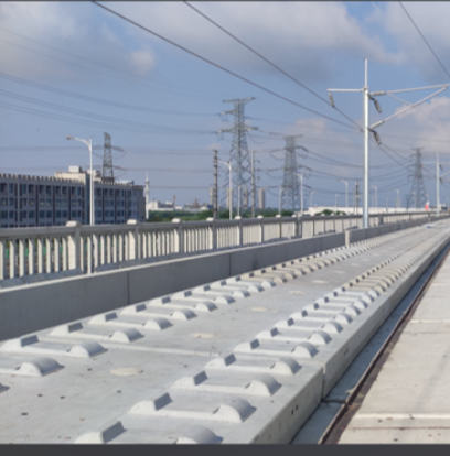 加乐镇植筋胶在高铁无砟轨道上的应用