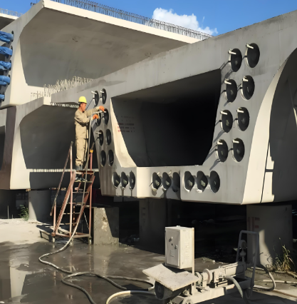 加乐镇压浆料施工流程及注意事项