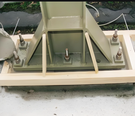 加乐镇支座灌浆料，支座砂浆施工流程详解​