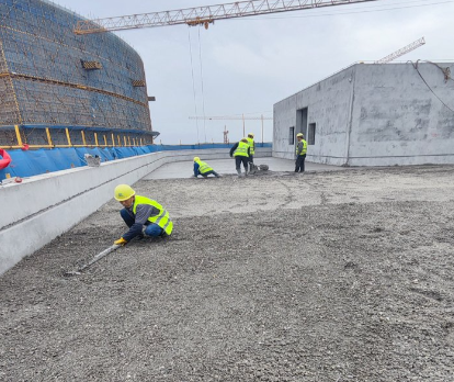 加乐镇轻集料混凝土施工流程及注意事项